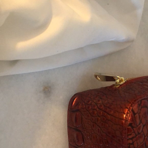 Brahmin tabitha in chili excellent condition. Also have matching wallet listed - Picture 7 of 7